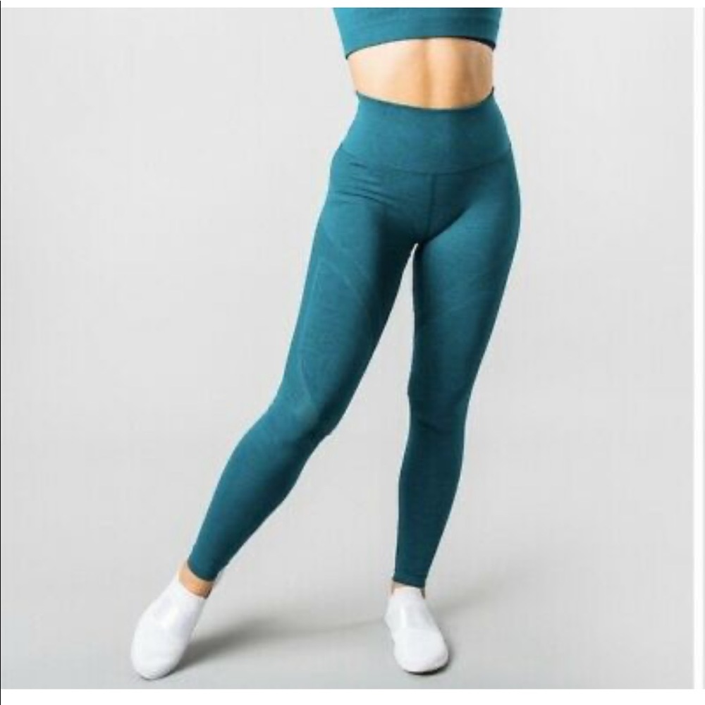 Alphalete Aero Legging Teal
